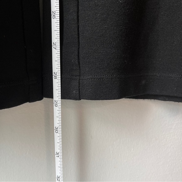 Eileen Fisher Italian Fabric Wide Leg Pull On Pants - Picture 8 of 10